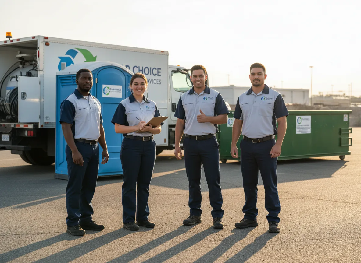 Porta Potty Rental company in Clarksburg, WV