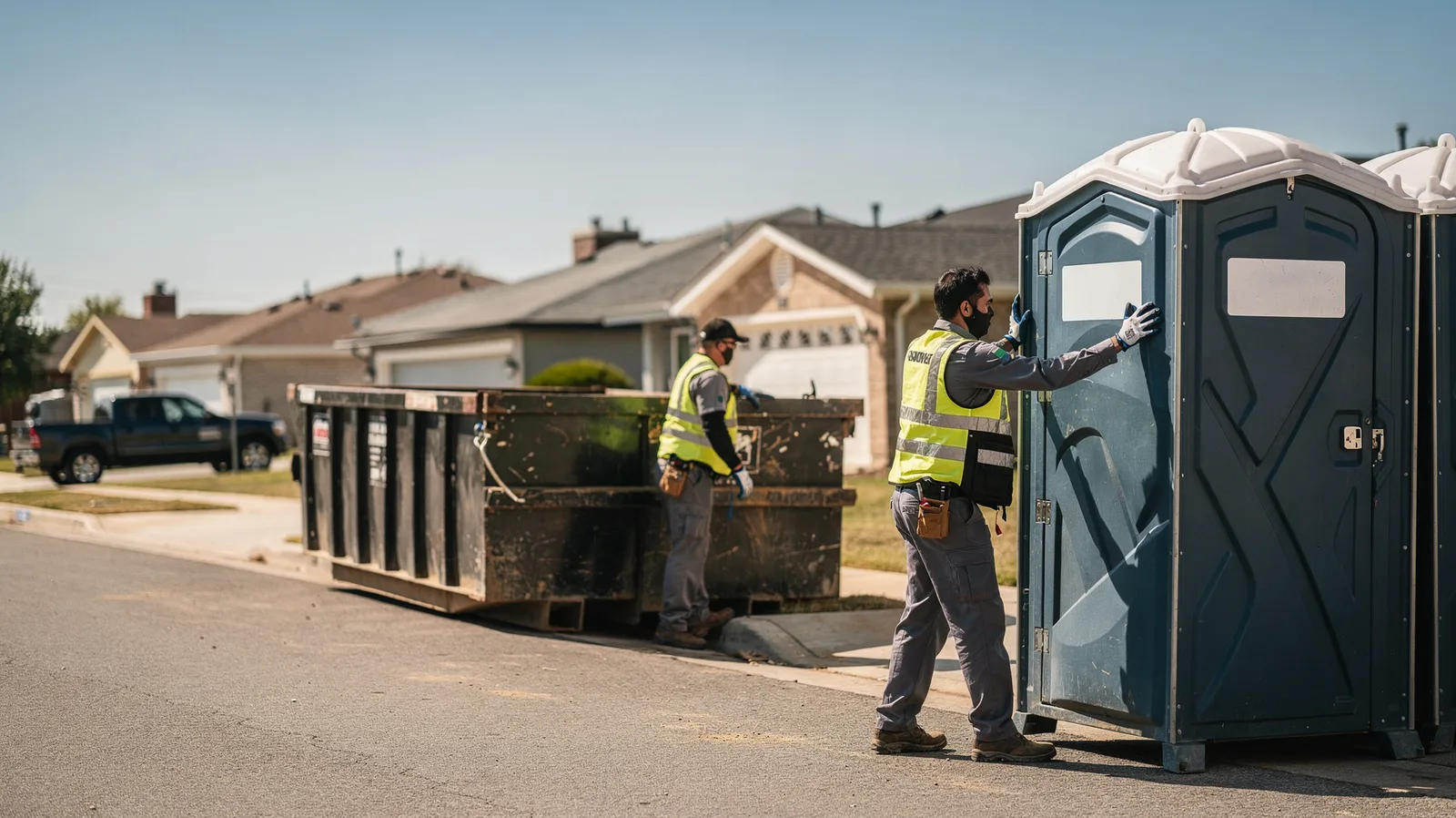 Porta Potty Rental in Clarksburg, WV near me